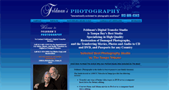 Desktop Screenshot of feldmansphotography.com